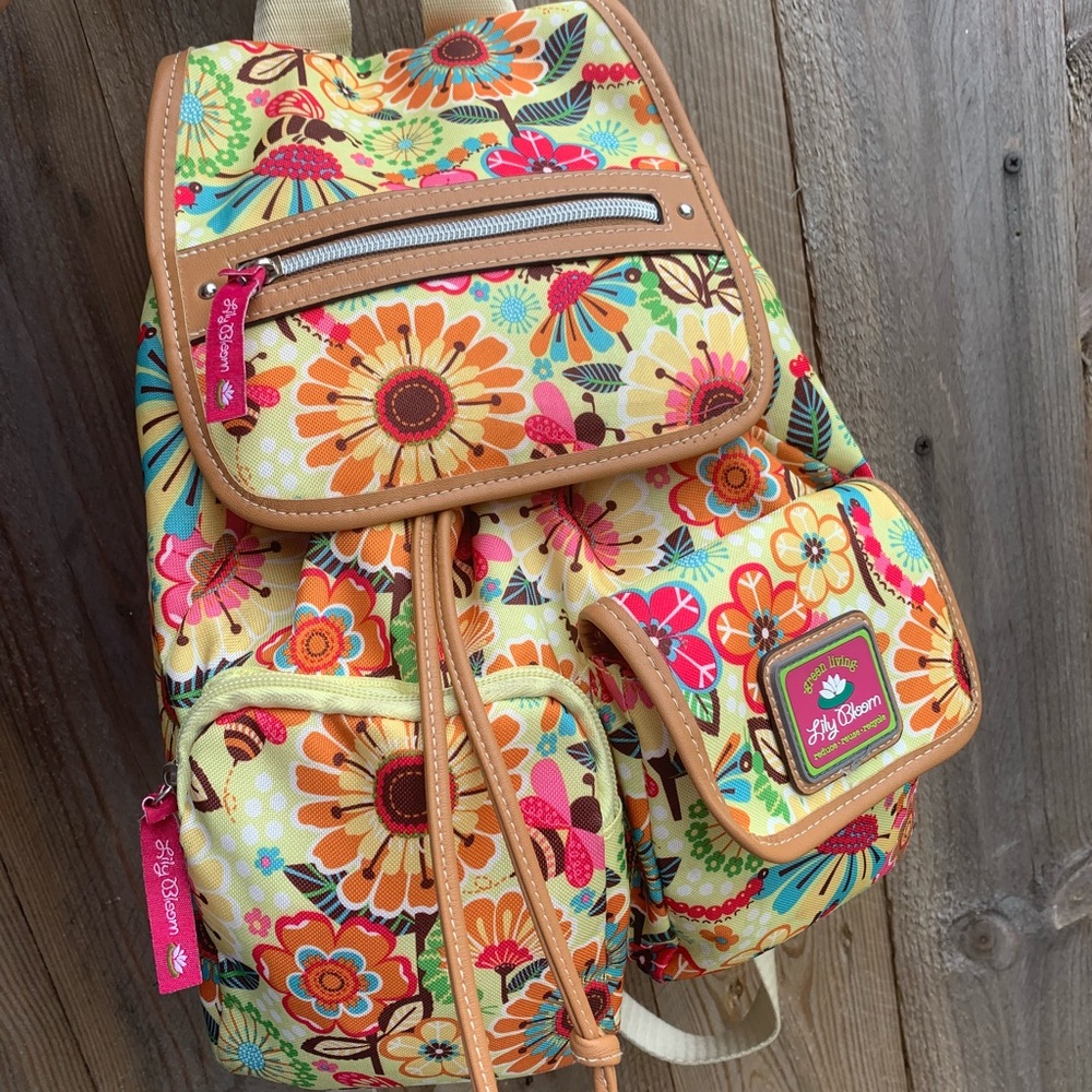 Lily bloom Riley muliti purpose backpack